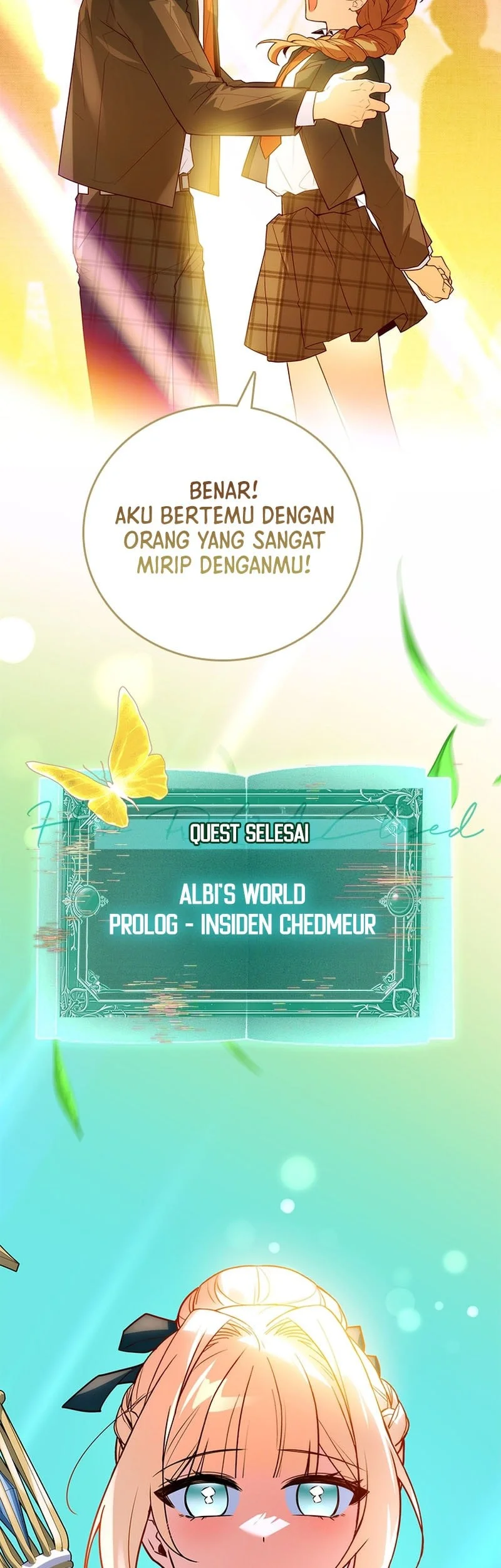 The Legendary Hero Is An Academy Honors Student Chapter 35 Fix Gambar 29